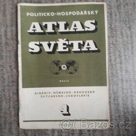 mapy rok 1952