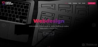 Kompletní tvorba a správa webů a e-shopů na WordPressu