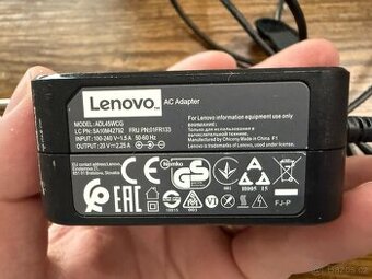Originální nabíječka 45W pro Lenovo notebooky