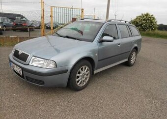 Škoda Octavia 1,9 TDI 81 kW KLIMA CZ Histori nafta