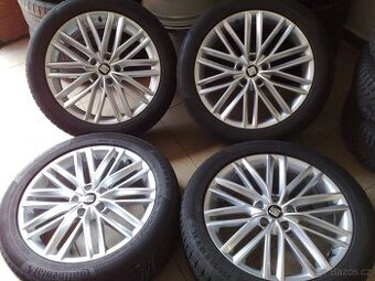 alu kola 5x112 r18 original seat ateca,škoda karoq