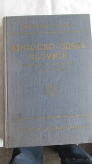 Anglicko-český slovník Osička – Poldauf