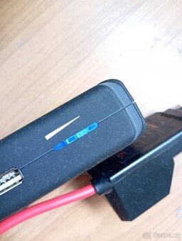 Startovací powerbanka 12000mAh, 40Wh
