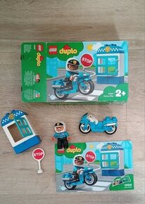 Lego policejní motorka 10900