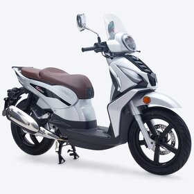 Skútr CLS ZEUS 125i ABS
