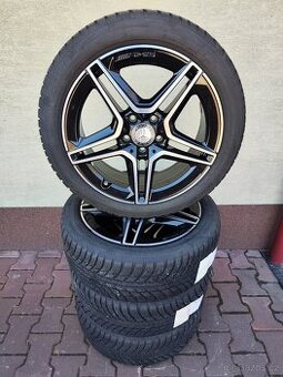Originál ALU kola MERCEDES A35 AMG 18" s pneu BRIDGESTONE