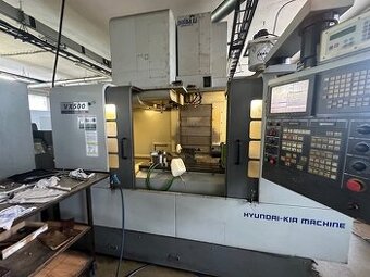 CNC frézka HYUNDAI-KIA VX500 - 1