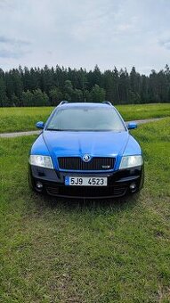 Octavia 2 rs tfsi bwa 147kw 2006 combi