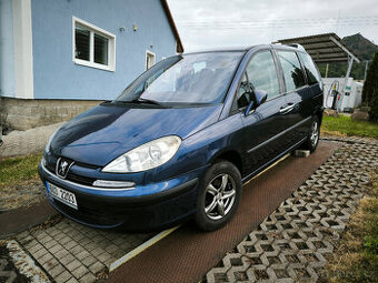Peugeot 807 2,2 HDi