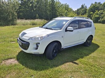 Peugeot 4007 4x4