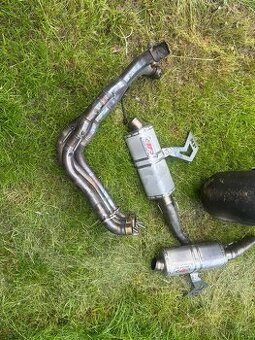 Kompletni vyfukovy system RP na Suzuki Gsxr 1000 07-08
