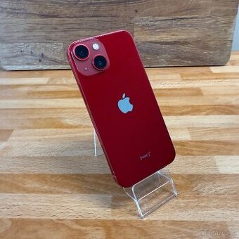 iPhone 13 mini 128GB, červený (12 měsíců záruka)