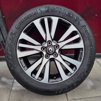 19"KRÁSNÁ LETNÍ OBUTÁ ALU KOLA ORIGINÁL RENAULT KOLEOS