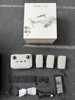 DJI Mavic AIR 2 combo - NOVÝ Nerozbalený, záruka 2 roky