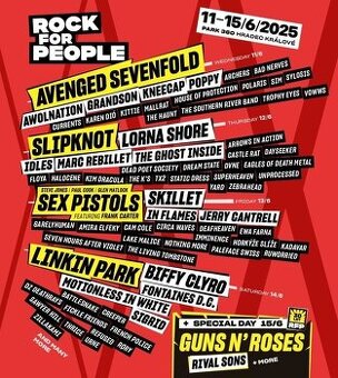 Rock for people 15.6 koupím