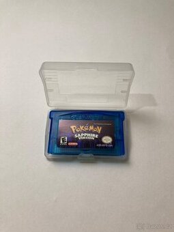 Pokemon Sapphire Version GBA