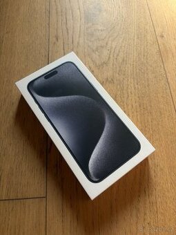 Apple iPhone 15 Pro Max 256GB modrý