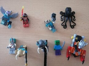 Lego - postavičky,