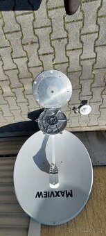 MAXWIEW TWISTER 90cm ,,Sat.přijmač,TELAVIZE