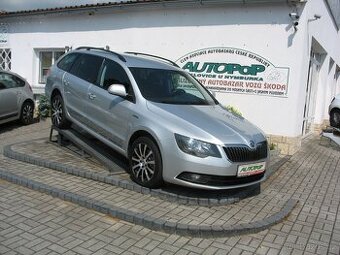 Superb II Combi 2,0 TDi-125 kW, 208.000,-Kč vč.DPH