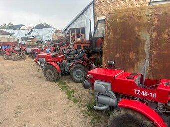 Malotraktory MT8, TZ4K14, TK14, Slavia