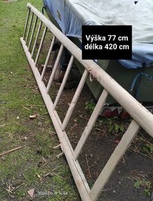 Bočnice na žebřiňák