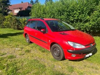 Peugeot 206, 44 kW, benzín