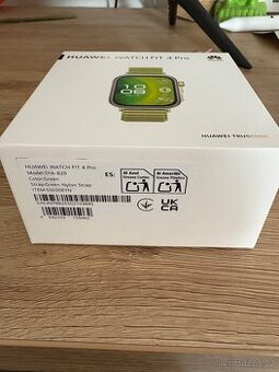 Hodinky Huawei Watch fit 4 Pro