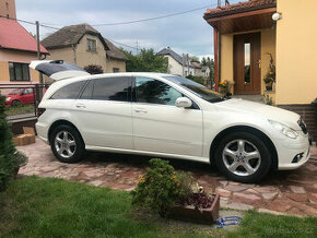 Mercedes-Benz R 350 CDI verze bez filtru PDF sedmimístný