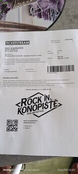 Rock in Konopiště 2025
