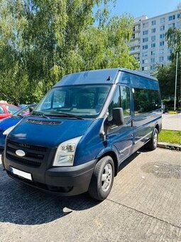 Ford transit 9 míst, 2,2 tdi-85kw.r.v.2010