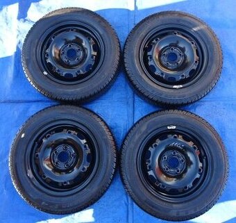 Letní kola 14" Škoda Fabia I.,II.,III., VW Polo, Seat Ibiza