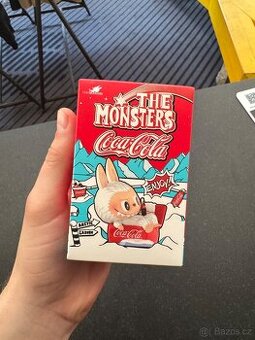 POP MART LABUBU THE MONSTERS COCA COLA FIGURES