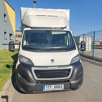 Peugeot Boxer 2.2 HDI 121kw, Plachta Odpočet DPH, nová STK