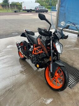 KTM Duke 125 – rok 2022 – Možnost odpočet Dph