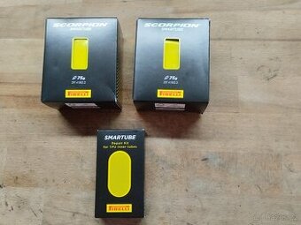 2x Nové duše Pirelli Scorpion SmarTUBE 29x1.8/2.2 - 75g