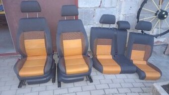 Sedačky vw polo
