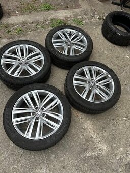 5x112 r19 235/50r19 Škoda Kodiaq