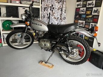 Honda XL250 k0, Original stav, 1975