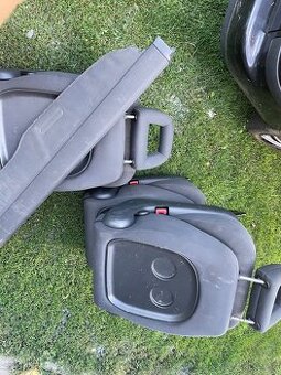 Zadní sedadla seat alhambra