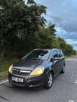 Opel Zafira 1.6 + CNG
