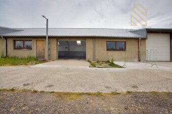 Pronájem, skladového prostoru, 131 m2, Nezabylice