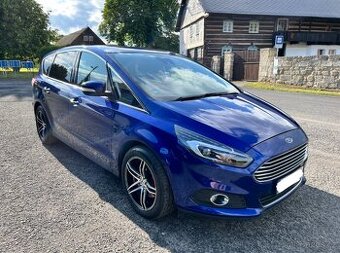 FORD S MAX - 2016, 2.0 nafta, 132 kW, automat, 4x4, 7 míst