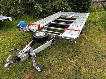 Autopřepravník/plato Pongratz, 4x2m, 2600 kg L-AT