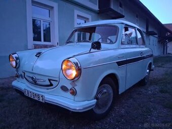 Trabant P50/2 1962. De luxe.