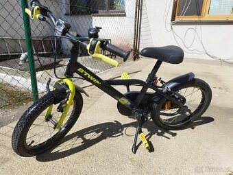 Dětské kolo BTWIN 16" + helma