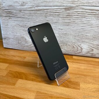 iPhone 8 256GB, černý (12 měsíců záruka)