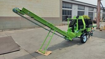 Stipaci automat hydraulicky na drevo AWS-50 poloautomat50 cm