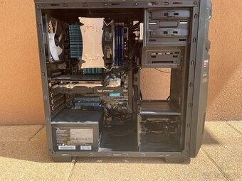 PC na hry / školu – 8/16 GB RAM, SSD, Windows 10