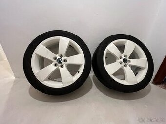 Kola alu orig.Škoda Kentaur R17, pneu 225/45